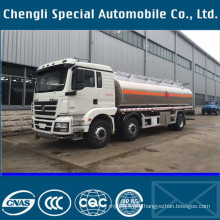 8X4 Rhd Shanqi Aluminium Alloy Fuel Tank Truck